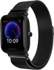 Ремешок 20мм для Amazfit GTS / GTS 2 / GTS 2 mini / GTS 2e / GTS 3 / GTS 4 mini миланская петля черный - изображение 2