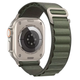 Ремешок для Apple Watch 49 / 46 / 45 / 44 mm Alpine Loop green - изображение 1