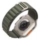 Ремешок для Apple Watch 49 / 46 / 45 / 44 mm Alpine Loop green - изображение 2