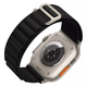 Ремешок для Apple Watch 49 / 46 / 45 / 44 mm Alpine Loop black - изображение 2