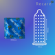 Презервативи Recare Big Dotted Ice Cream Ребристі з ароматом морозива 3 шт (ROZ6501053496) - зображення 5