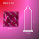 Презервативи Recare Delay Candy з ароматом цукерок 3 шт (ROZ6501053500) - зображення 5