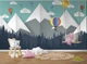 Фотошпалери Сhameleons Шпалери Паперові гори (23474) - зображення 1