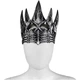 Корона Готичний Ворон SETA Decor 24-8BLK-SL - зображення 1