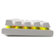 Игровая Bluetooth Клавиатура TWolf T30 LED Version Blue Switch, White - изображение 2