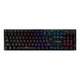 Проводная игровая клавиатура TWolf T17 LED Blue Switch, Black - изображение 1