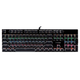 Проводная игровая клавиатура TWolf T75 punk LED Blue Switch, Black - изображение 2