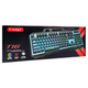 Клавиатура Игровая TWolf T16 c LED подсветкой, 104 клавиши, Black - изображение 2