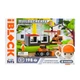 Конструктор "Буд майданчик з краном" KH53/003/2 Build & create Mini construction site IBLOCK, 198 деталей, в коробці (6904668697449) - зображення 1