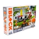 Конструктор "Буд майданчик з краном" KH53/003/2 Build & create Mini construction site IBLOCK, 198 деталей, в коробці (6904668697449) - зображення 3