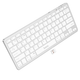 Бездротова клавіатура HOCO GM32 Wisdom wireless dual-mode keyboard, Silver - зображення 3