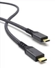 Кабель Maxonar Type-C to Type-C Thunderbolt 4/USB4 8K@60Hz, 240W, 40Gbps, 1м Black - изображение 1