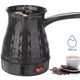 Кавоварка Marado MA-1625 Black турка електрична 500ml 600W - зображення 1