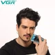 Электробритва VGR V-352 шейвер аккумуляторная беспроводная LED Display - изображение 9