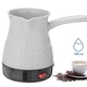 Кофеварка Marado MA-1625 White турка электрическая 500ml 600W - изображение 1