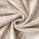 Набір з 4 чохлів на скандинавські стільці, Domidekor Velvet Palm leaves, універсальний, еластичний велюр (3790) бежевий - изображение 6