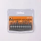 Набор насадок, 25 мм, 10 шт. (S3, S4, S5, S6, PH0, PH1, PH2, PZ0, PZ1, PZ2) "LEVTOOLS" 501-110 - изображение 1