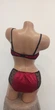 Сексуальний комплект нижньої білизни Sexy M бордовий (5-308) - зображення 3