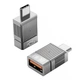 Перехідник Proove Gaming Matrix OTG USB to Type-C silver - зображення 1