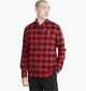 Рубашка Timberland Mascoma River Slim-Fit Long Sleeve Check T-Shirt Red/Black TB0A2D7ECA2 S - изображение 1