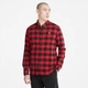 Рубашка Timberland Mascoma River Slim-Fit Long Sleeve Check T-Shirt Red/Black TB0A2D7ECA2 S - изображение 2