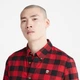 Рубашка Timberland Mascoma River Slim-Fit Long Sleeve Check T-Shirt Red/Black TB0A2D7ECA2 S - изображение 6