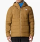 Пуховик The North Face Bluso M Aconcagua 3 Brown NF0A84I1173 XXL - зображення 1