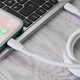 Кабель Proove Eternal Type-C to Lightning 27W (2m) white - изображение 2