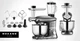 Кухонный планетарный комбайн Mozano Kitchen Assistant 3200 2000 Вт с блендером и мясорубкой + Аксессуары Серый - изображение 3