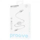 Кабель Proove Multi Charging Type-C to Lightning 27W (1m) white - изображение 2