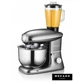 Кухонный планетарный комбайн Mozano Kitchen Assistant 3200 2000 Вт с блендером и мясорубкой + Аксессуары Серый - изображение 6