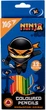 Олівці кольорові Yes Ninja 12 кольорів (290703) - зображення 1