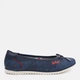 Женские балетки Lee Cooper LC000842-424 37 24 см Navy/Red (5400950754414) - изображение 1