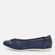 Женские балетки Lee Cooper LC000842-424 37 24 см Navy/Red (5400950754414) - изображение 4
