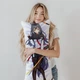 Амиия Аркнайтс подушка дакимакура 120*40 см - изображение 5