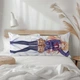 Еріна Накирі (постільна білизна) Війни їжі!: Сьокюґекі но Сома подушка дакімакура 120*40 см - зображення 3