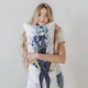 Эула Геншин Импакт подушка дакимакура 120*40 см - изображение 4