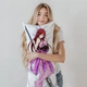 Эрза Скарлетт Сказка о хвосте феи подушка дакимакура 120*40 см - изображение 2
