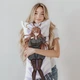 Франка Аркнайтс подушка дакимакура 120*40 см - изображение 2