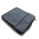 Чехол-сумка Cloth Bag для планшета / ноутбука 11-12 дюймов Dark Blue - изображение 5