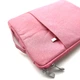 Чохол-сумка Cloth Bag для планшета / ноутбука 11-12 дюймів Light Pink - зображення 5