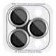Защитное стекло на Apple iPhone 15 Pro / 15 Pro Max / для айфон 15 про, айфон 15 про макс на камеру Серебряный / Silver - изображение 1