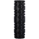 Ролер для занять йогою масажний мфр ролик SP-Sport Grid Combi Roller 0356 розмір 25х7см Black - зображення 2