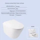 Комплект для ванной комнаты: подвесной унитаз Swan Rimless + комплект инсталляции Nest 4 в 1 - изображение 3