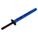 Лападан тренерский с ручкой Zelart Fight Gear 1146 длина 42см Blue - изображение 1