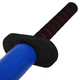 Лападан тренерский с ручкой Zelart Fight Gear 1146 длина 42см Blue - изображение 7
