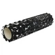 Роллер для занятий йогой массажный мфр ролик LivePro Grid Spine Roller 8233 размер 45х11см Black - изображение 1