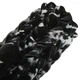 Роллер для занятий йогой массажный мфр ролик LivePro Grid Spine Roller 8233 размер 45х11см Black - изображение 4