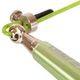 Скакалка скоростная кроссфит с подшипником и стальным тросом LiveUp Speed Jump Rope 8283 длина 3м Green - изображение 4
