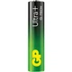 Батарейка Gp AAA LR03 Ultra Plus Alcaline * 2 (24AUP21-SB2 / 4891199218163) - зображення 2